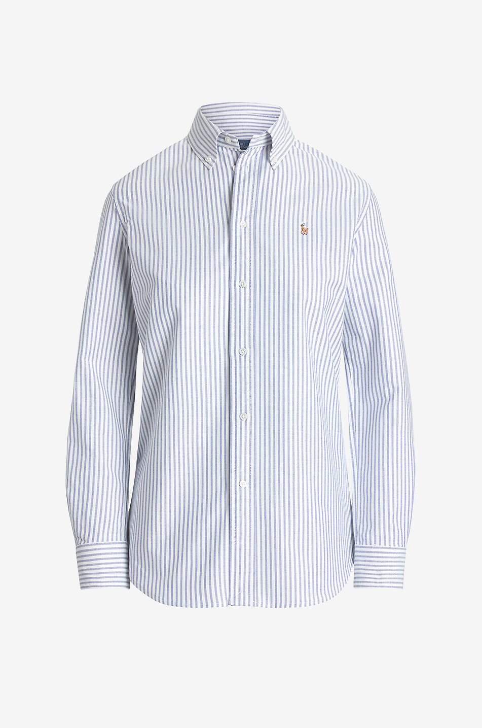 Pony striped slim fit Oxford shirt