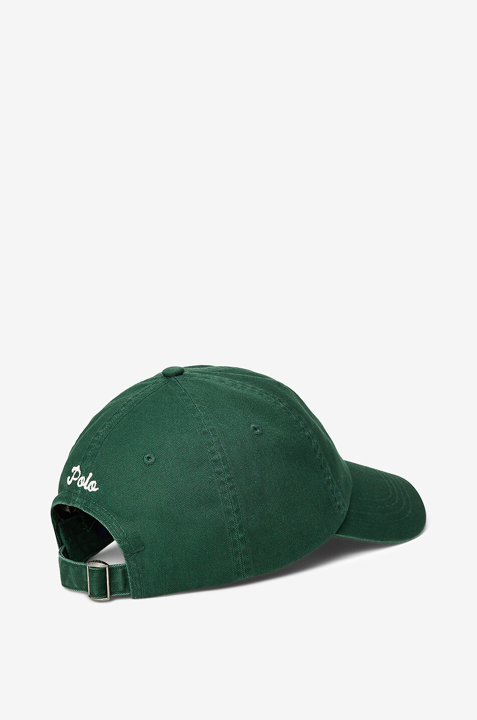 POLO RALPH LAUREN Smart Dog embroidered cotton twill baseball cap Men DARK GREEN 2