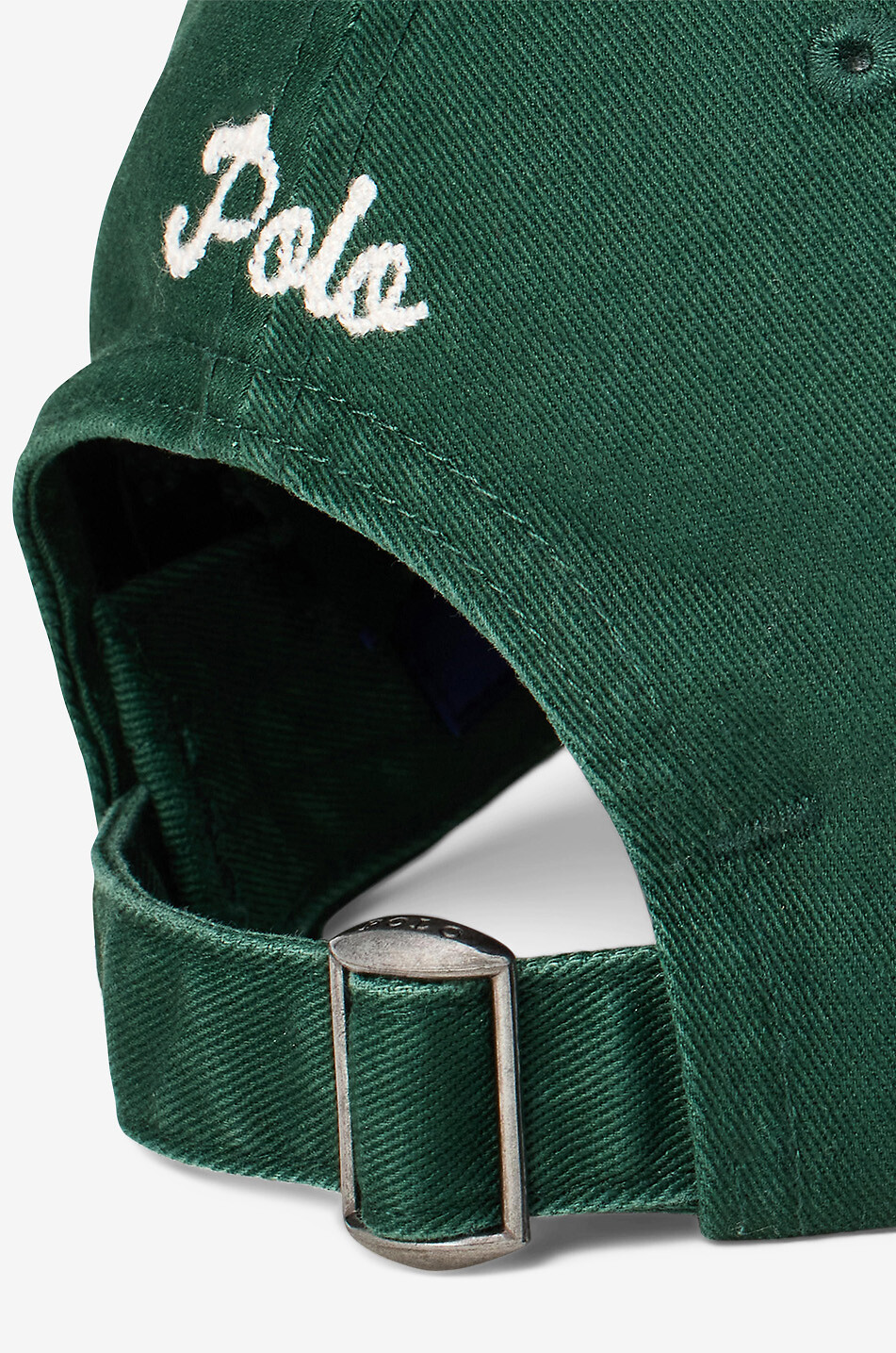 POLO RALPH LAUREN Smart Dog embroidered cotton twill baseball cap Men DARK GREEN 4