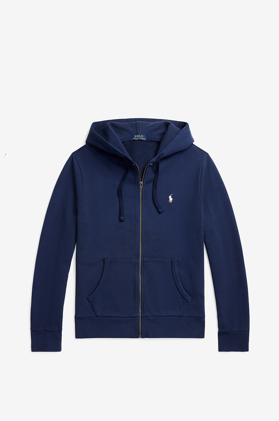 Sweat-shirt zippé à capuche Pony