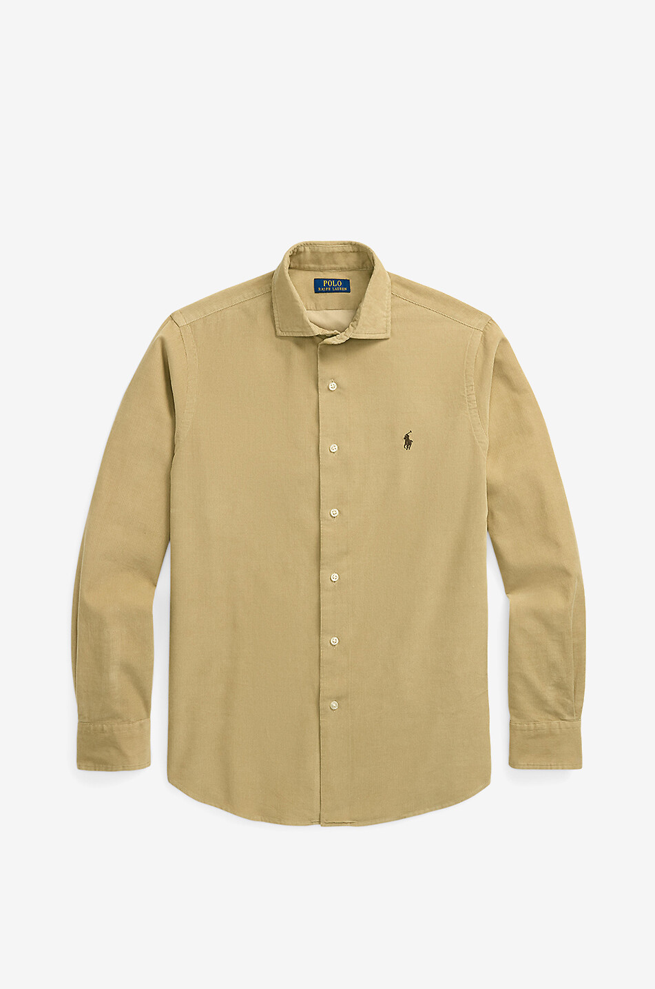 Custom Fit Pony corduroy shirt POLO RALPH LAUREN [akeneo - Main Image