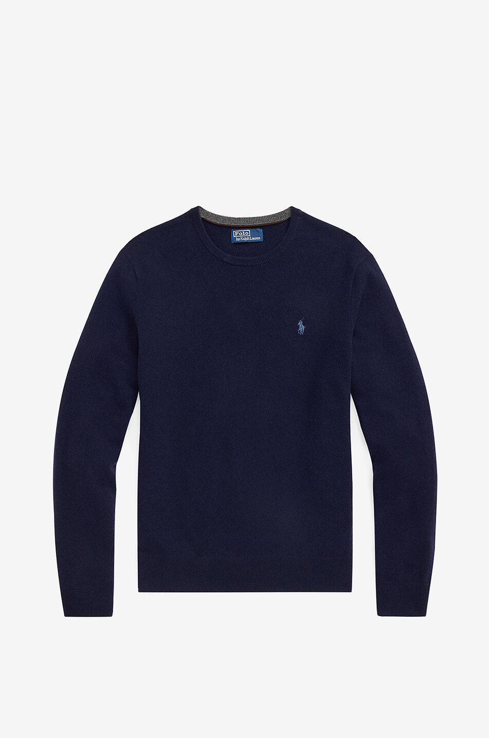 Pony crewneck fine-gauge wool jumper
