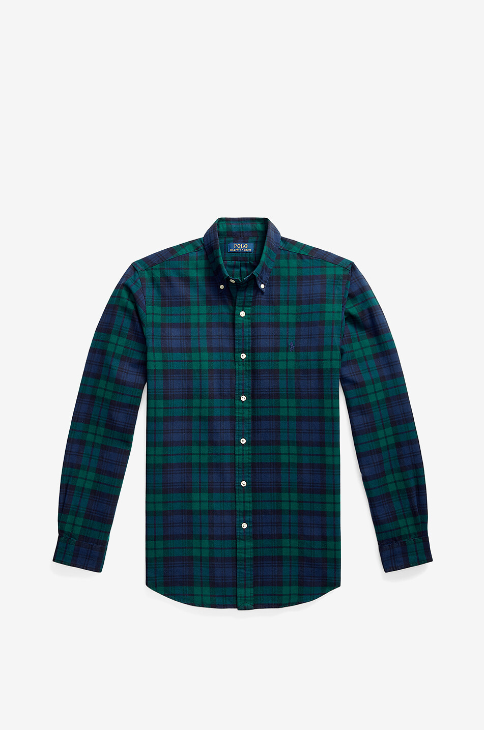 Chemise en flanelle à carreaux Custom Fit Pony POLO RALPH LAUREN