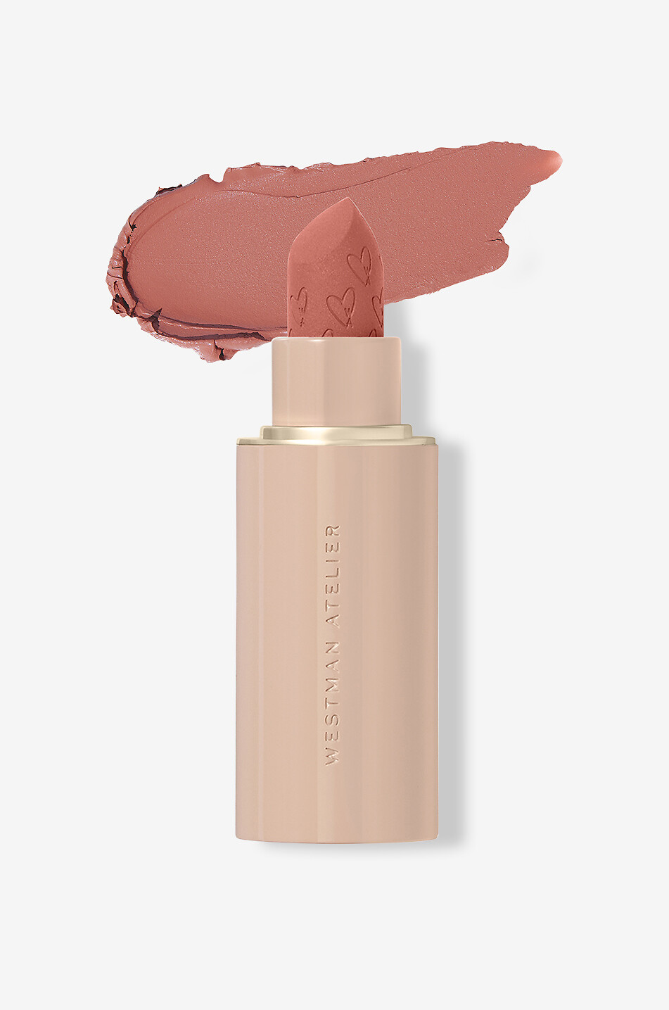 WESTMAN ATELIER Lip Suede Matte Reine lipstick Women Colourless 2