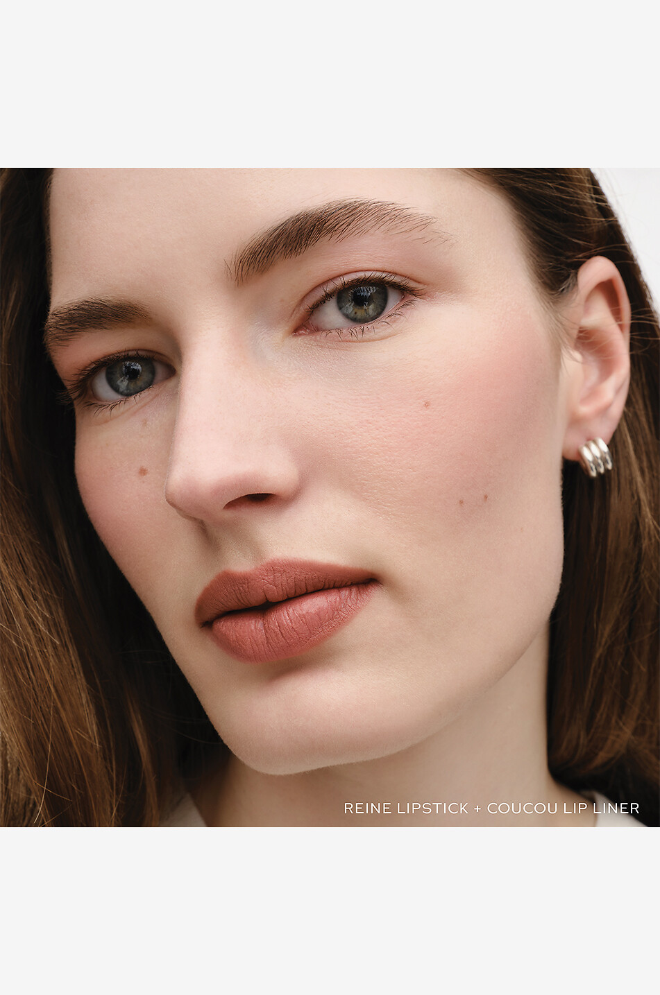 WESTMAN ATELIER Lip Suede Matte Reine lipstick Women Colourless 7