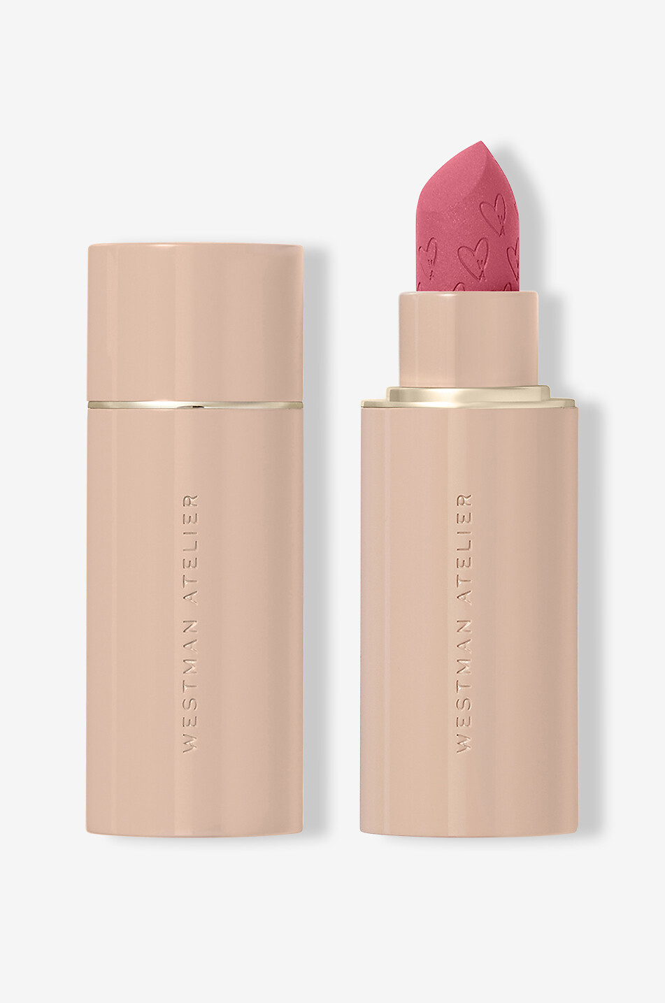Lip Suede Matte Rose lipstick