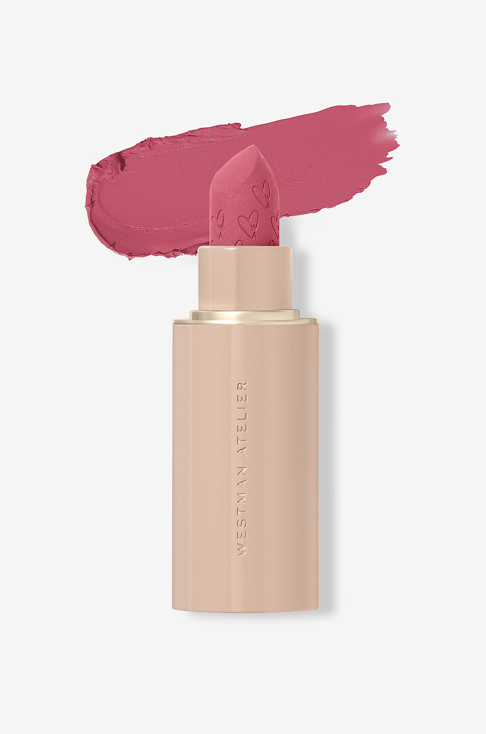 WESTMAN ATELIER Lippenstift Lip Suede Matte Rose Damen Farblos 2