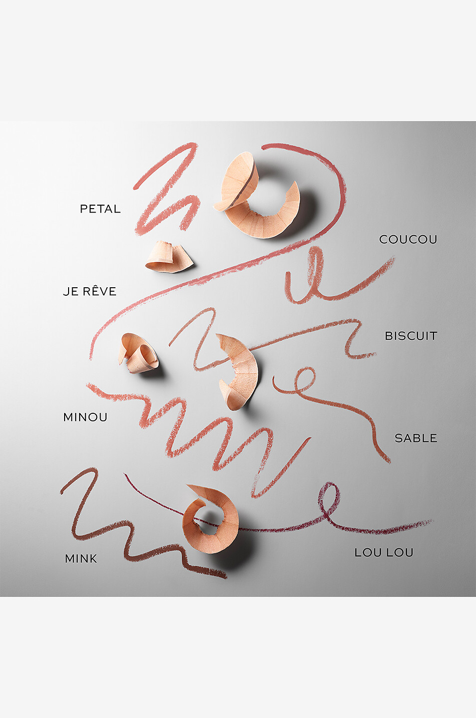 WESTMAN ATELIER Lip Shape Je Rêve lip liner Women Colourless 8