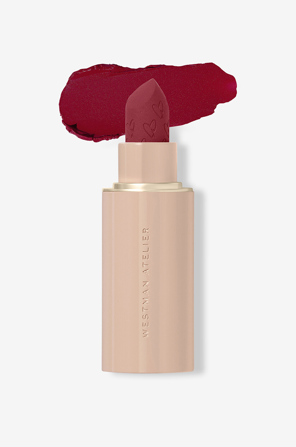 WESTMAN ATELIER Lip Suede Matte Figue lipstick Women Colourless 2