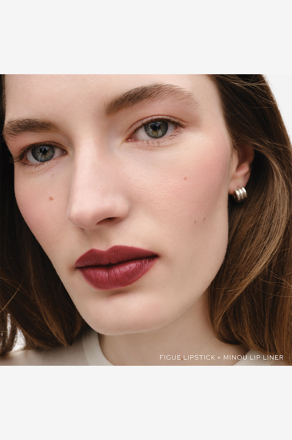 WESTMAN ATELIER Lip Suede Matte Figue lipstick Women Colourless 3
