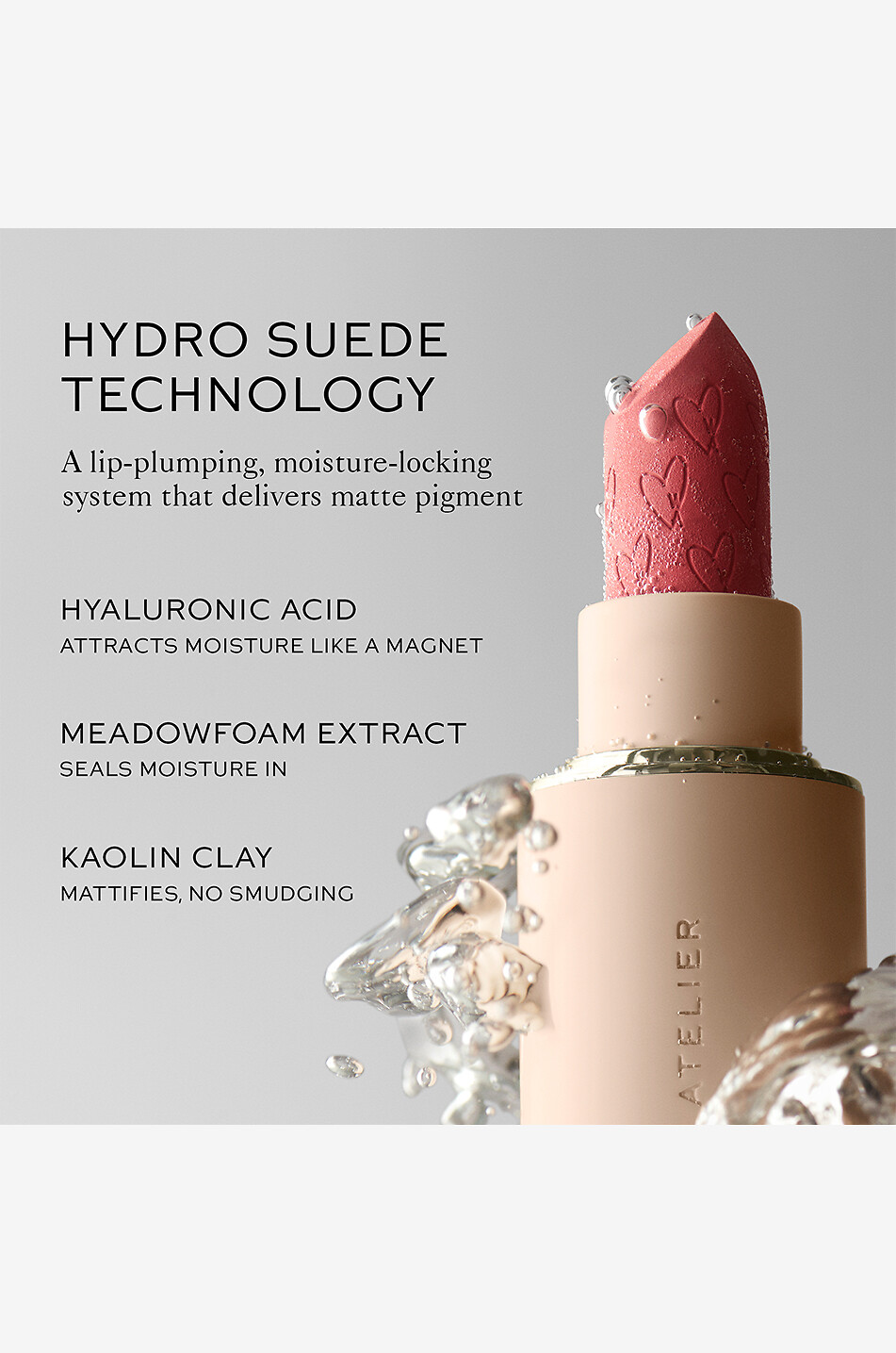 WESTMAN ATELIER Lip Suede Matte Figue lipstick Women Colourless 6