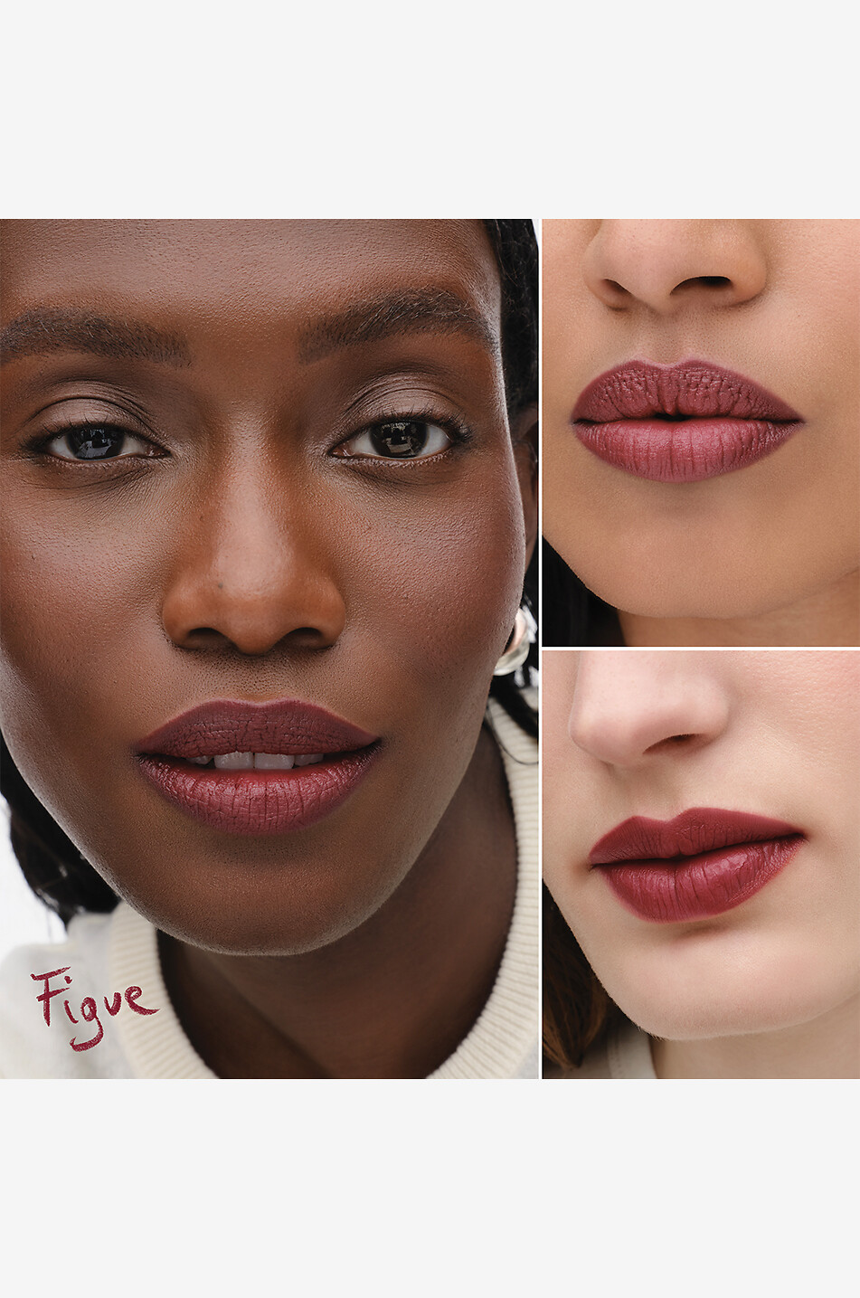 WESTMAN ATELIER Lip Suede Matte Figue lipstick Women Colourless 8