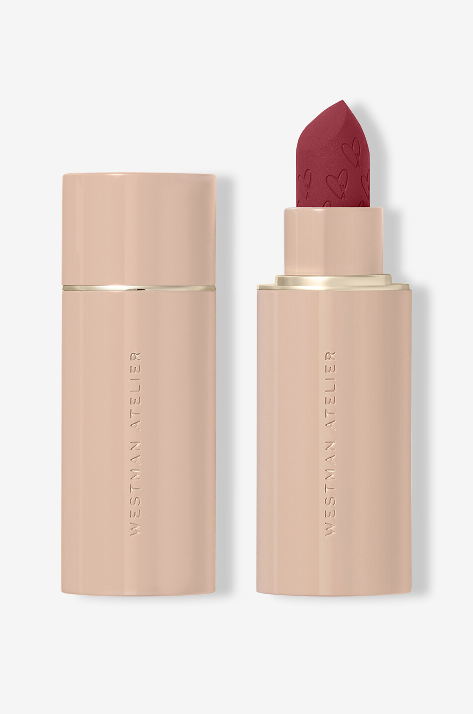 WESTMAN ATELIER Lip Suede Matte Figue lipstick Women Colourless 1