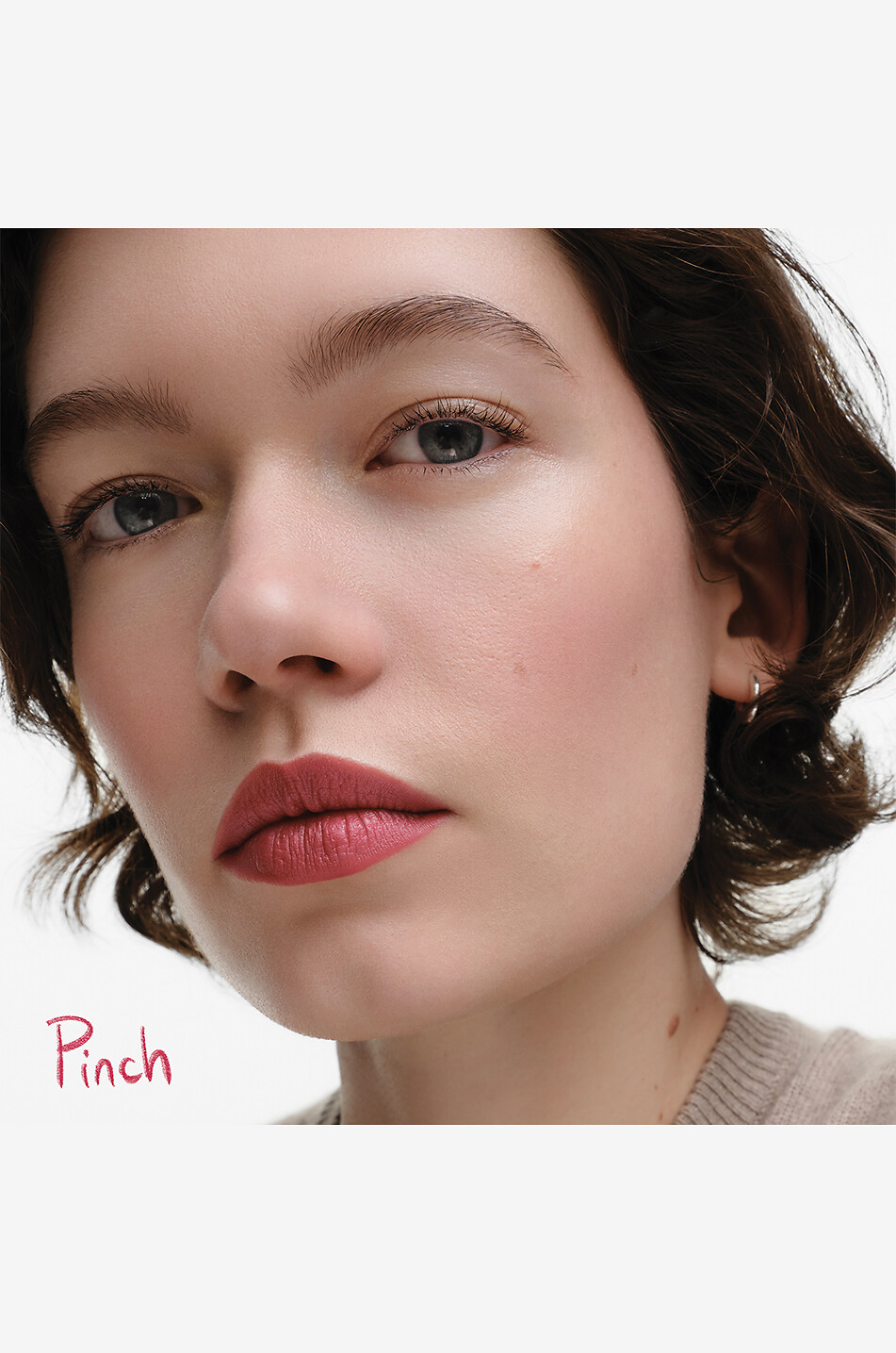 WESTMAN ATELIER Lip Suede Matte Pinch lipstick Women Colourless 3