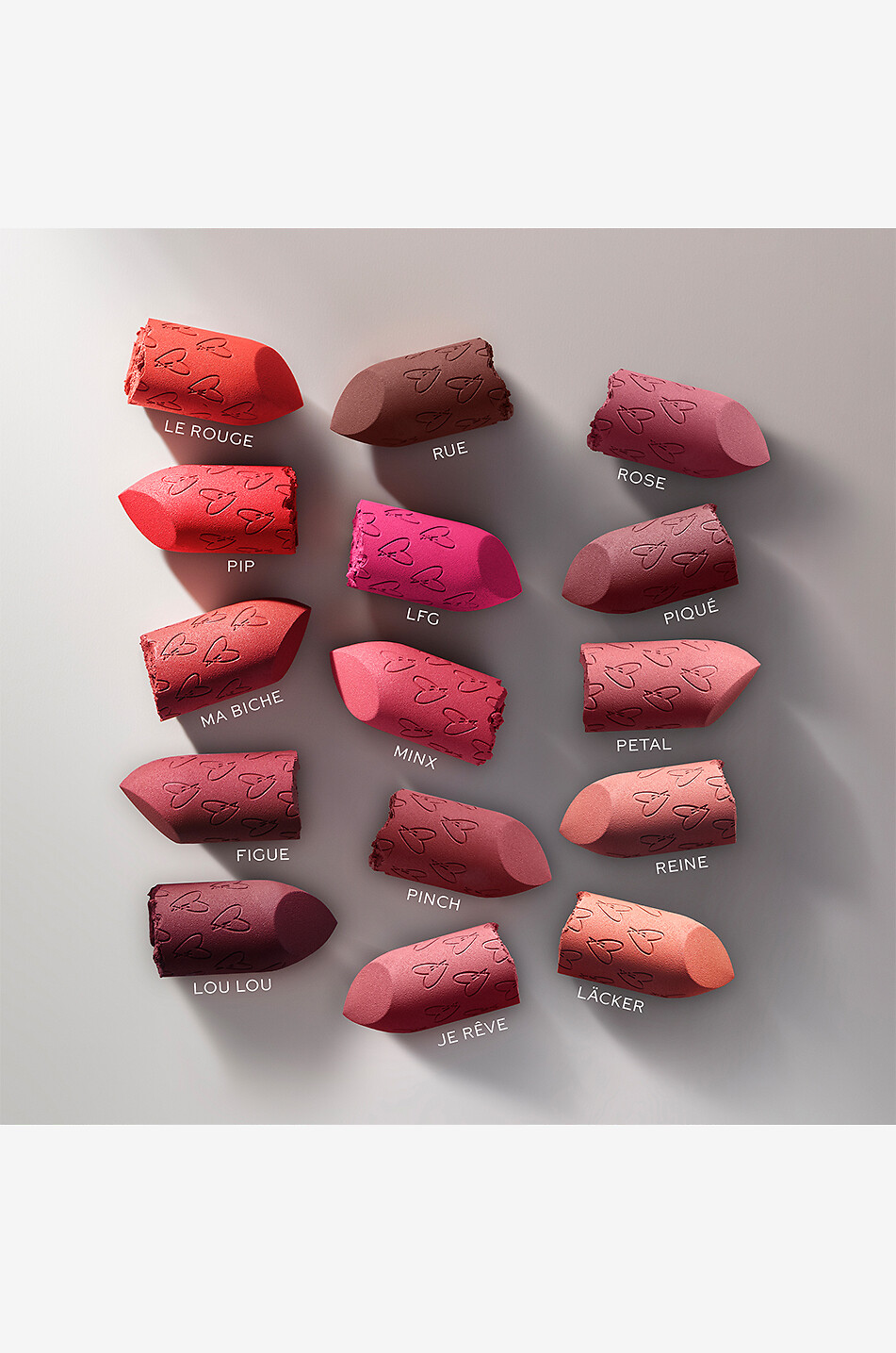 WESTMAN ATELIER Lip Suede Matte Pinch lipstick Women Colourless 6