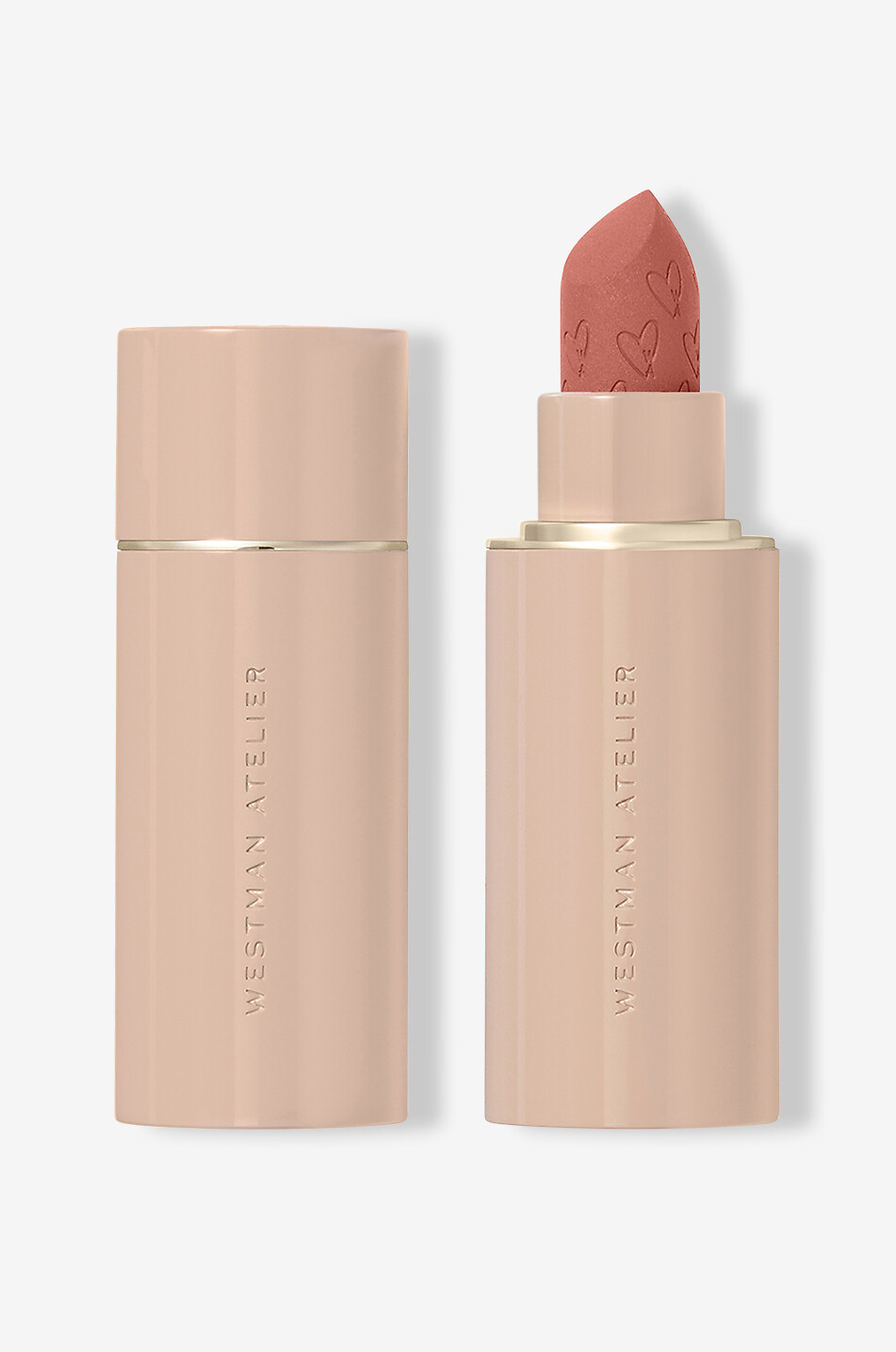 WESTMAN ATELIER Lip Suede Matte Reine lipstick Women Colourless 1