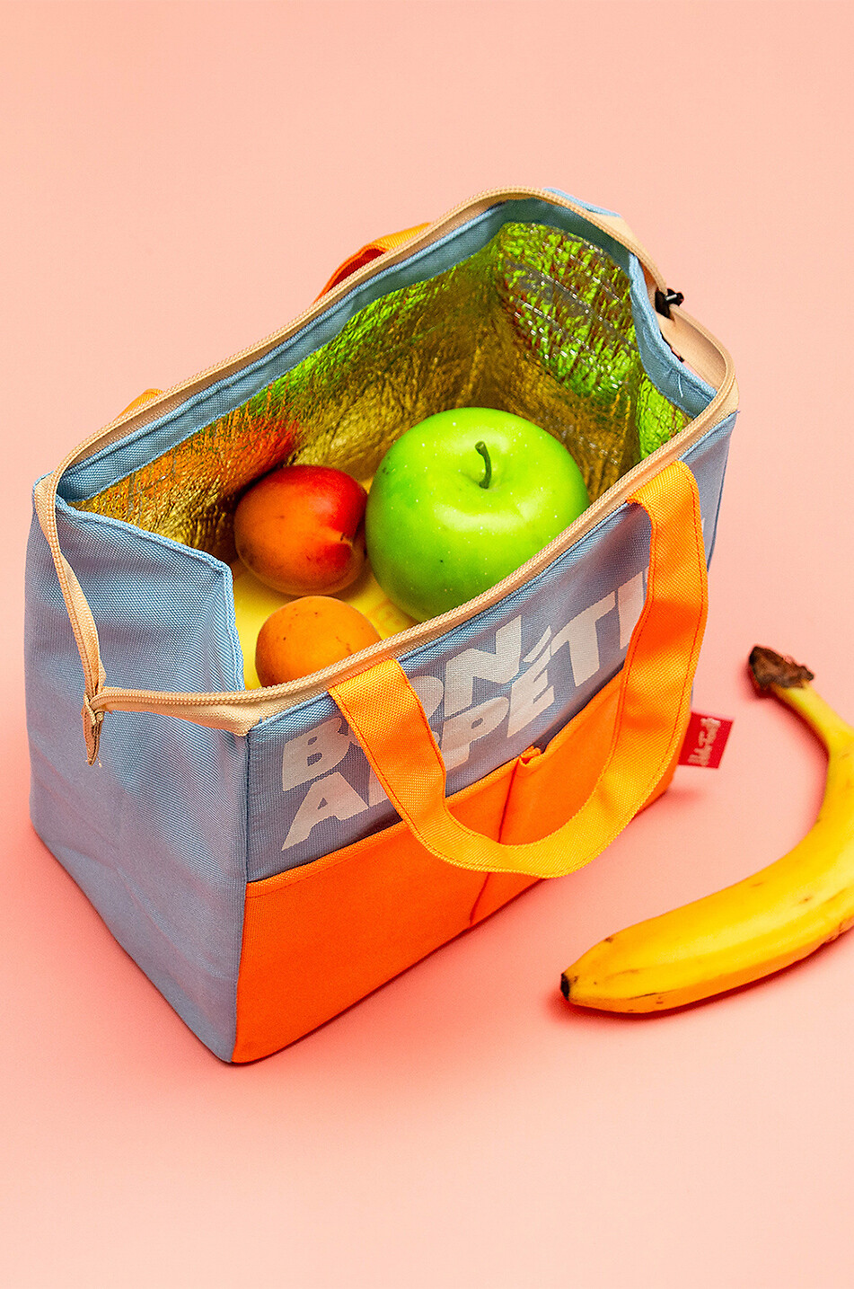 HELIO FERRETTI Thermos-Lunchbox Bon Appétit Haus ORANGE 3