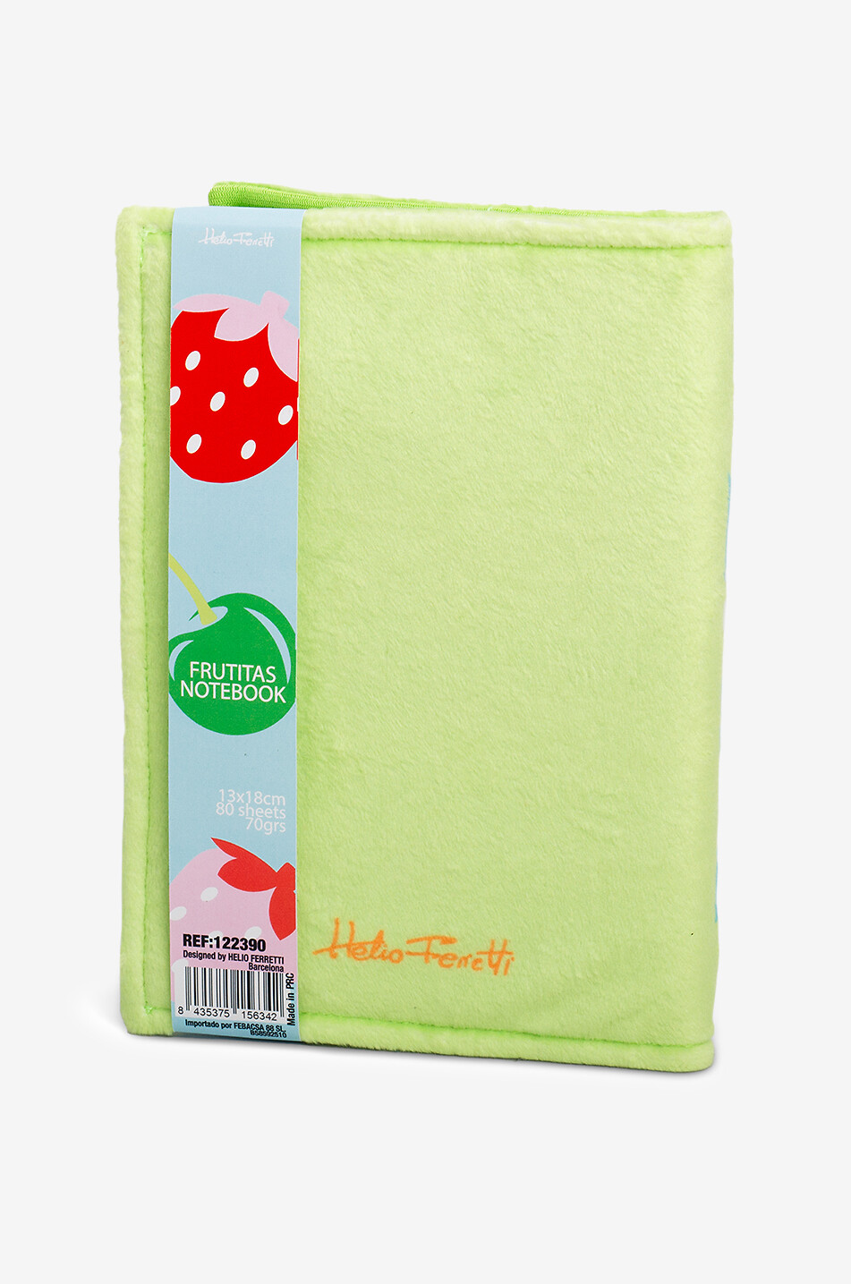 Cahier en Velboa Strawberry