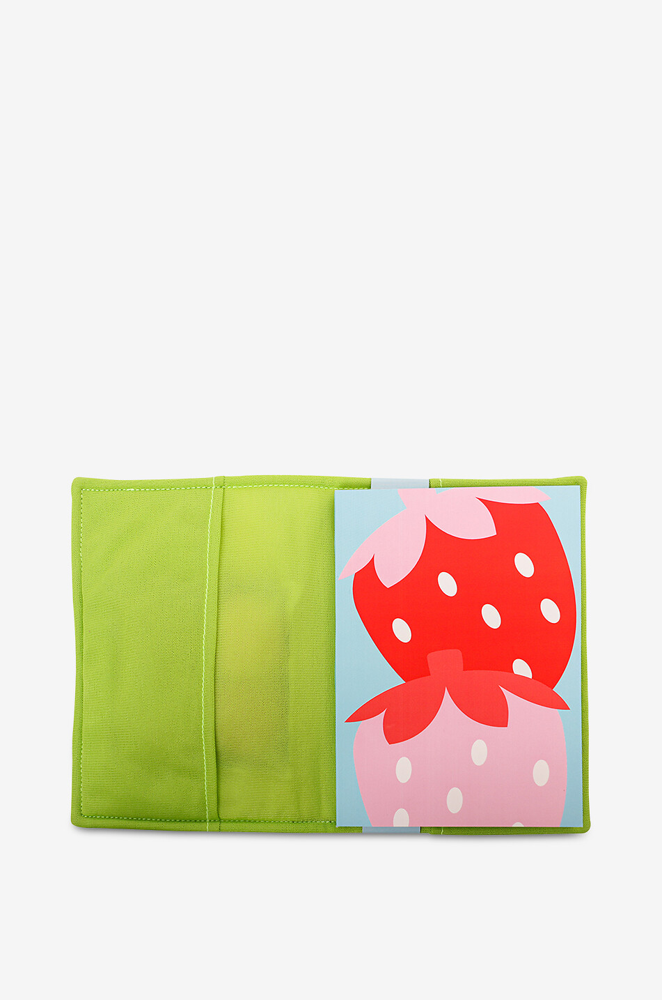 Cahier en Velboa Strawberry