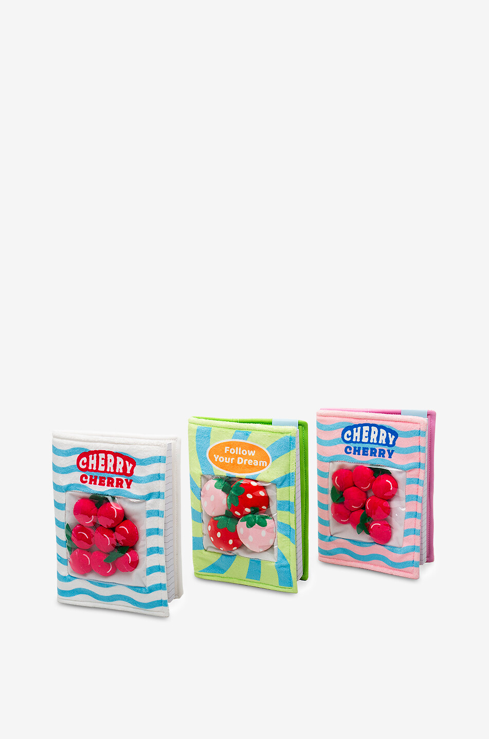 Cahier en Velboa Strawberry