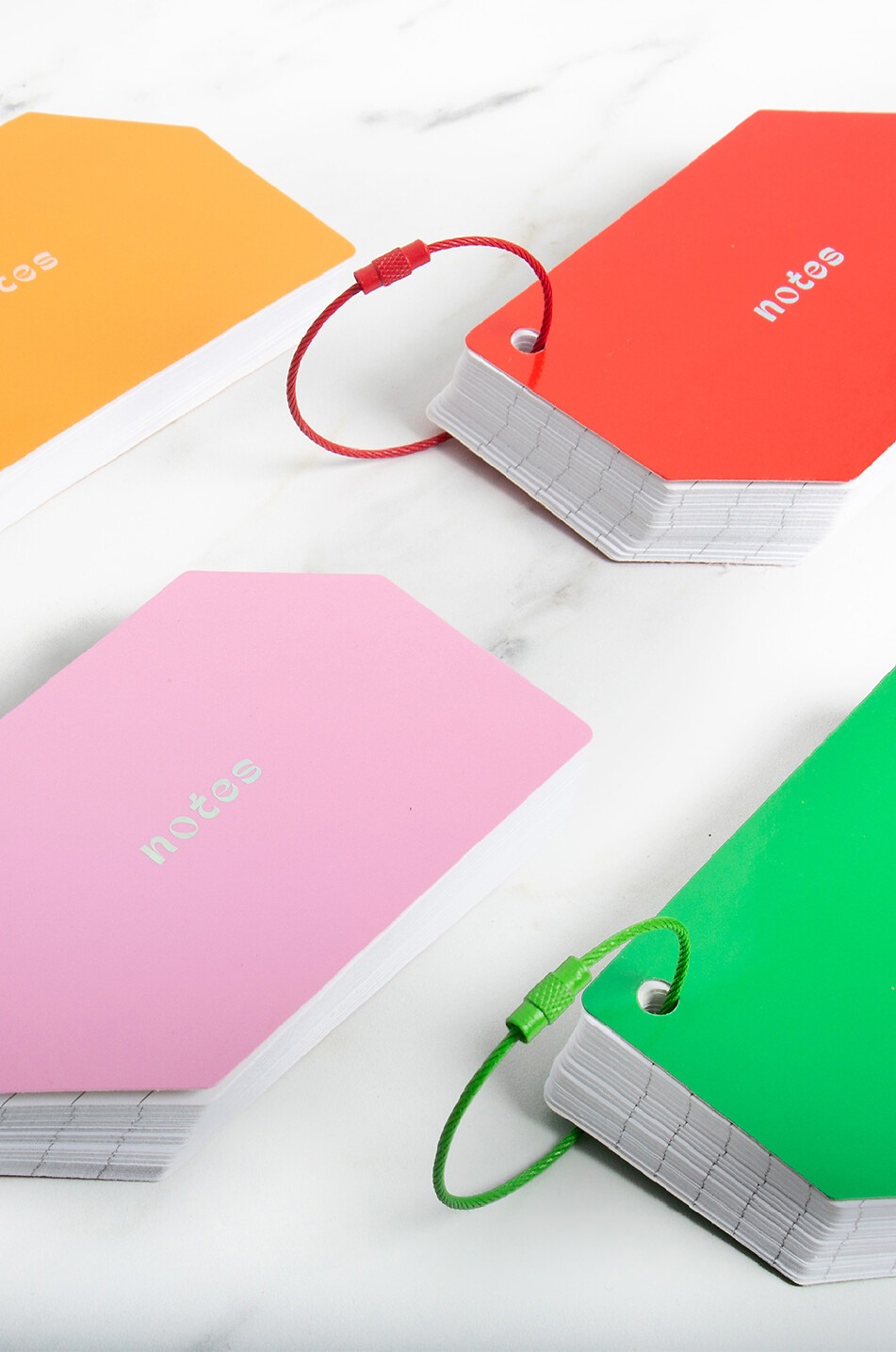 HELIO FERRETTI Mini-Notizblock Mini Portable Haus BUNT 3