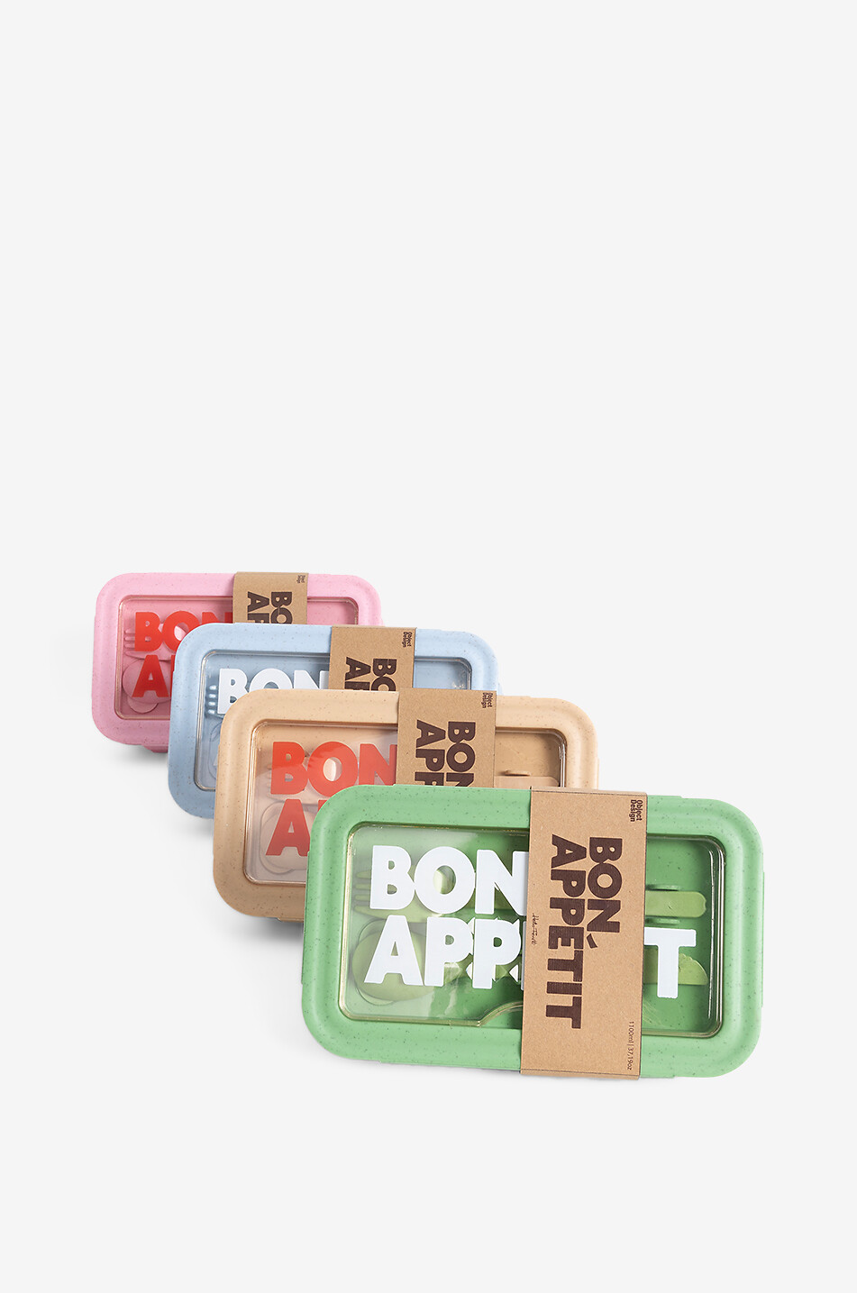 HELIO FERRETTI Lunchbox Bon Appétit Haus GRÜN 3