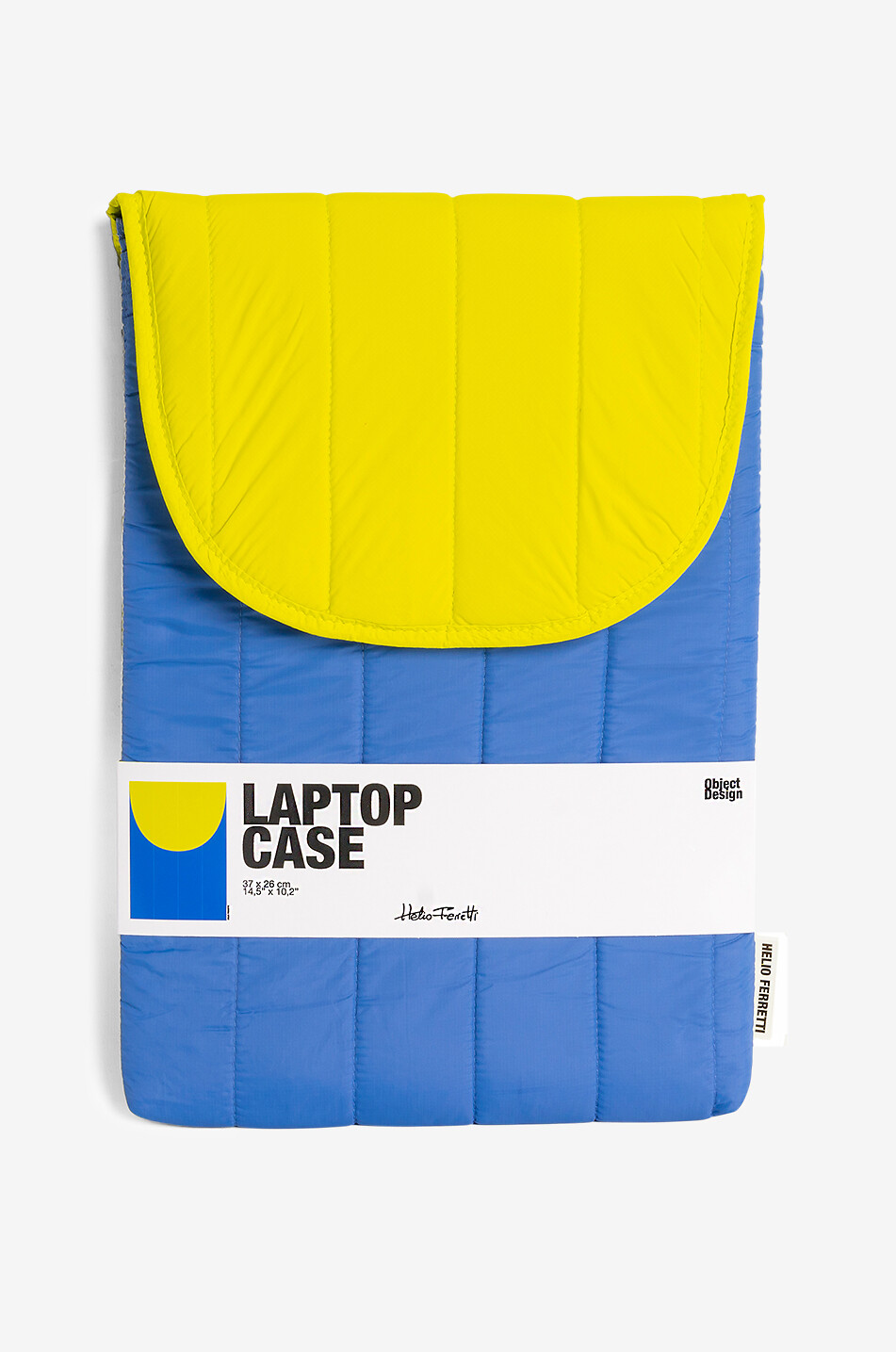 Gesteppte Laptop-Hülle Puffy