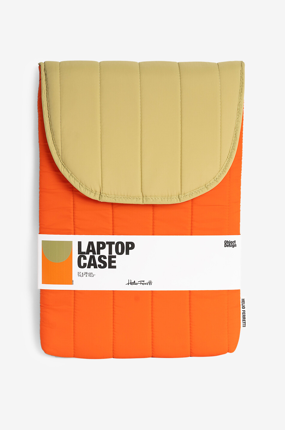 HELIO FERRETTI Gesteppte Laptop-Hülle Puffy Haus BUNT 1