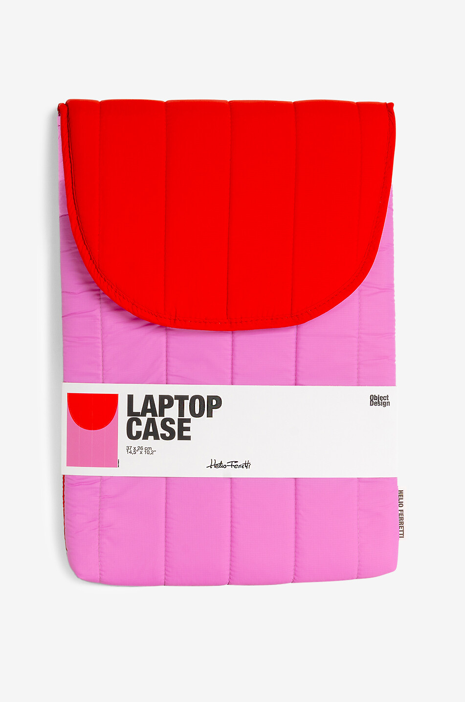HELIO FERRETTI Gesteppte Laptop-Hülle Puffy Haus BUNT 1