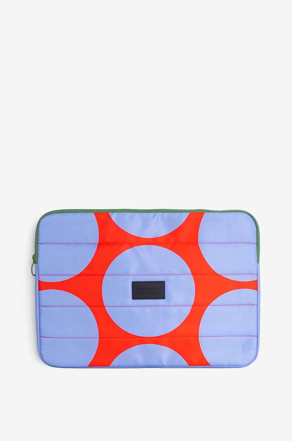 Housse pour ordinateur portable à pois Flamenco Blue