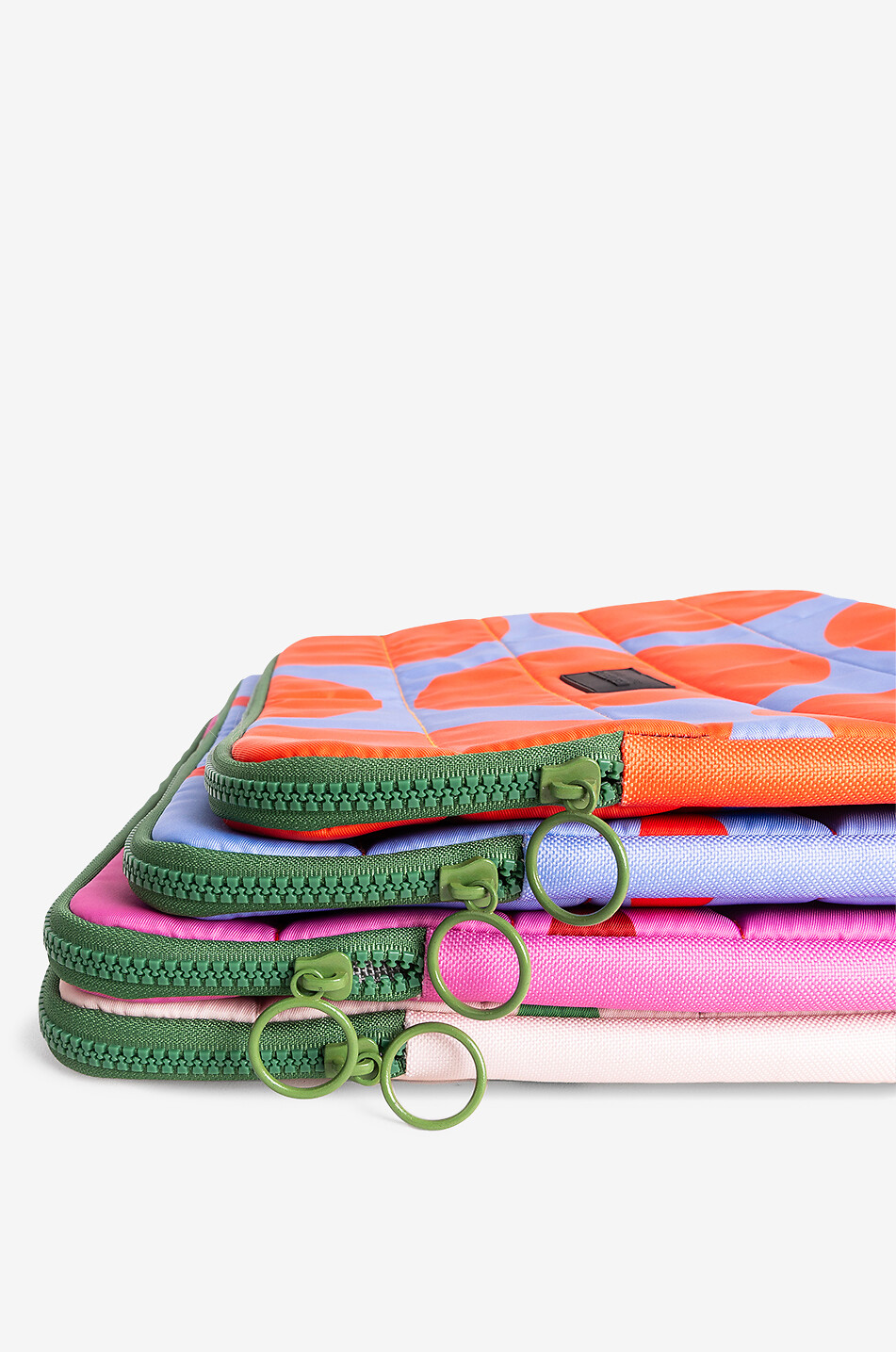 HELIO FERRETTI Housse pour ordinateur portable à pois Pink White Maison ROSE 2