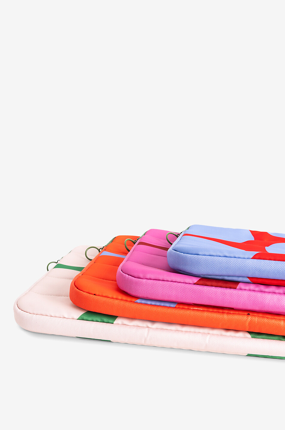 HELIO FERRETTI Housse pour ordinateur portable à pois Pink White Maison ROSE 7