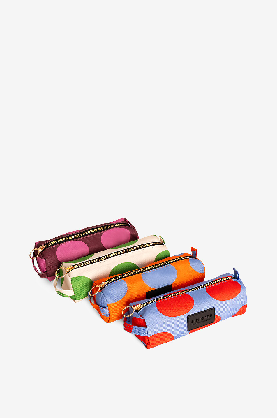 HELIO FERRETTI Trousse à crayons Flamenco Blue Maison MULTICOLORE 2