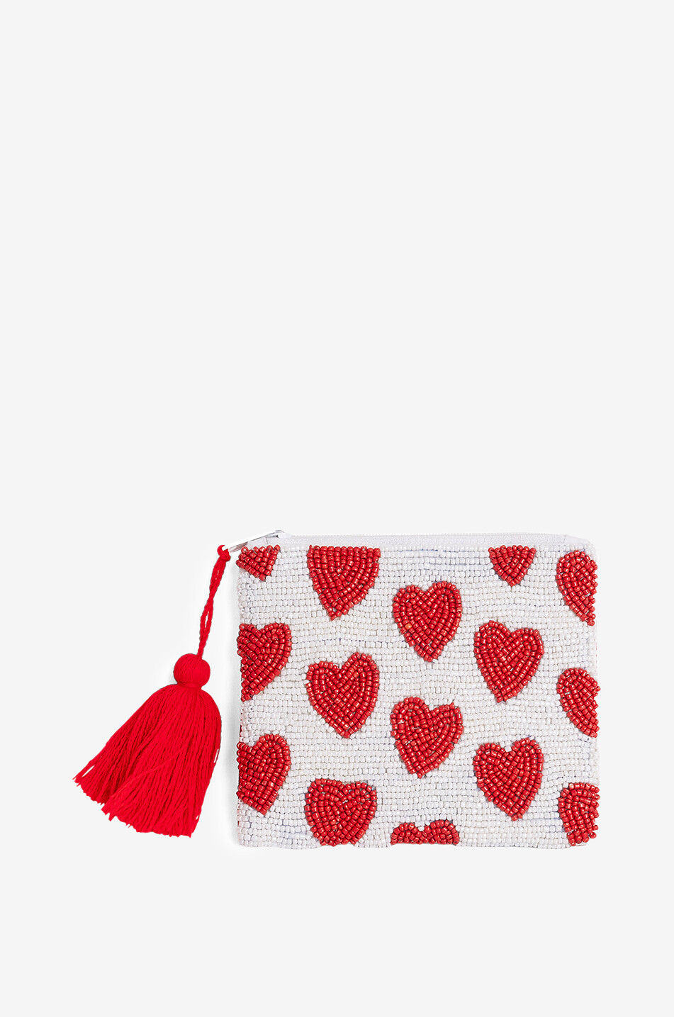 Pochette motif coeurs Small Love is in the Air