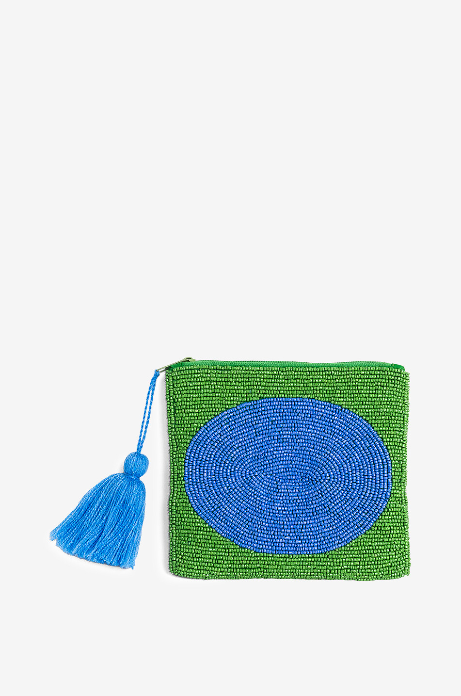 HELIO FERRETTI Mäppchen mit geometrischem Motiv Medium Water Haus BUNT 1