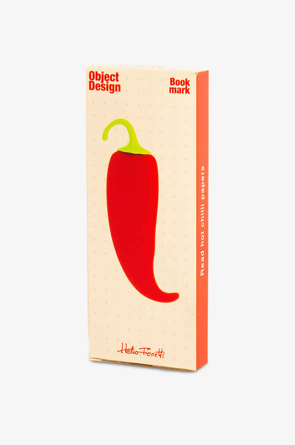 HELIO FERRETTI Marque-page Chili Maison ROUGE 2
