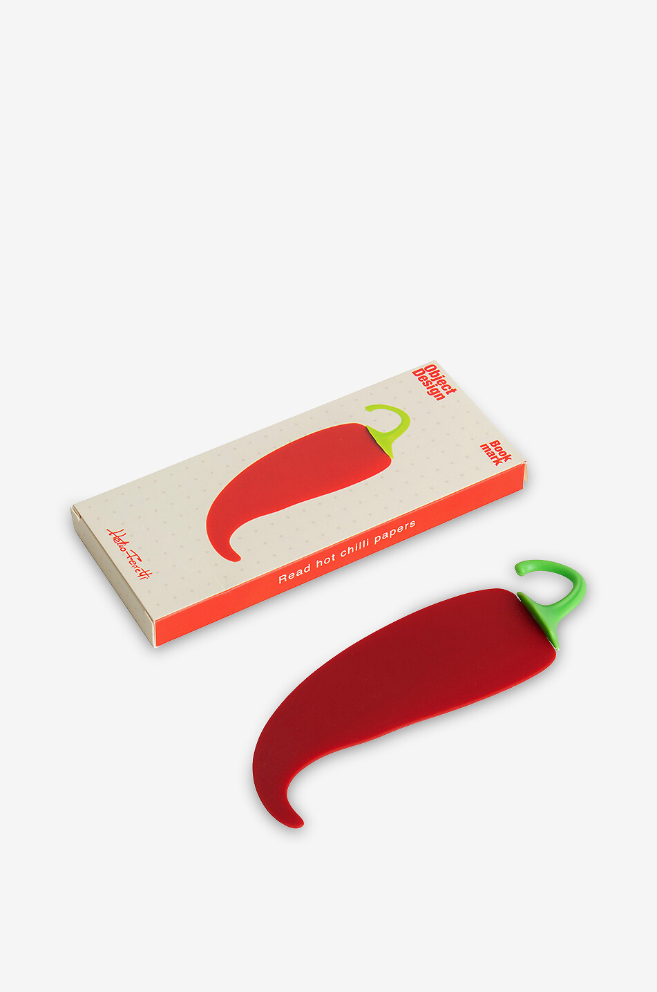 HELIO FERRETTI Marque-page Chili Maison ROUGE 4