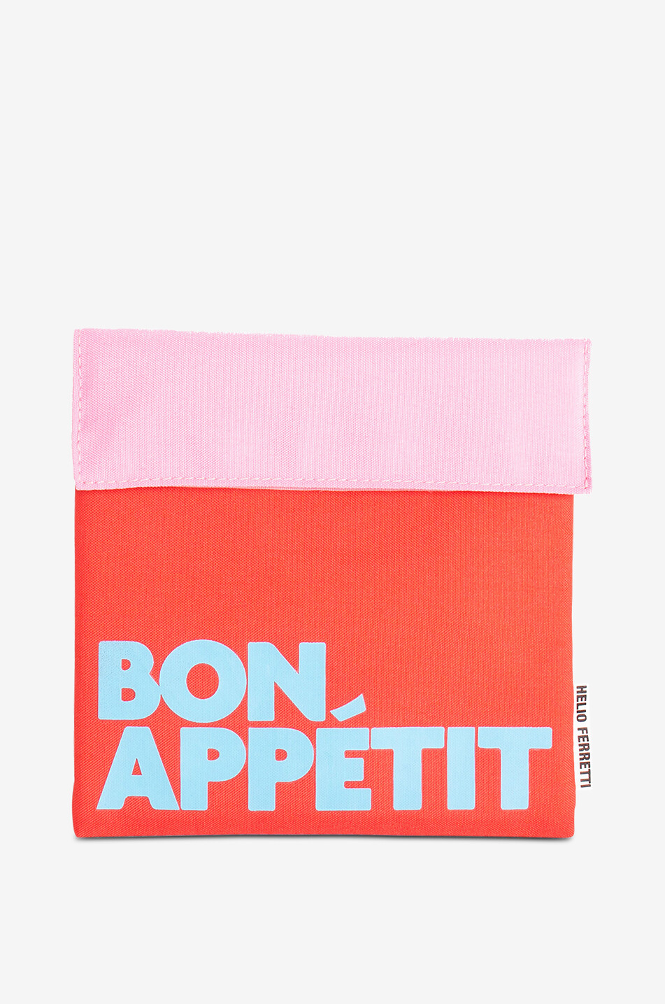 HELIO FERRETTI Fleckenabweisender Snack-Beutel Bon Appétit Haus ROT 1