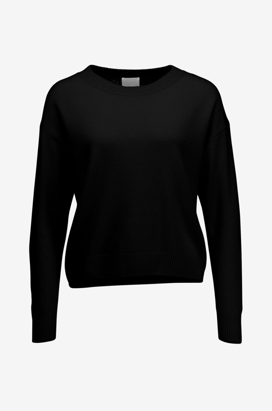 Pull col rond en cachemire