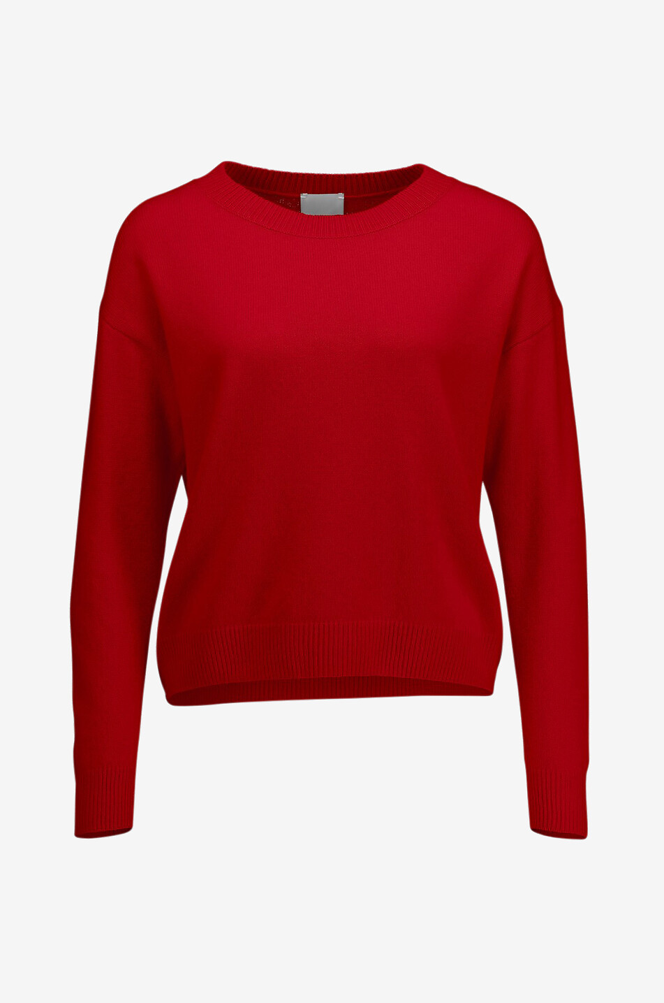 Pullover mit Rundhalsausschnitt aus Kaschmir