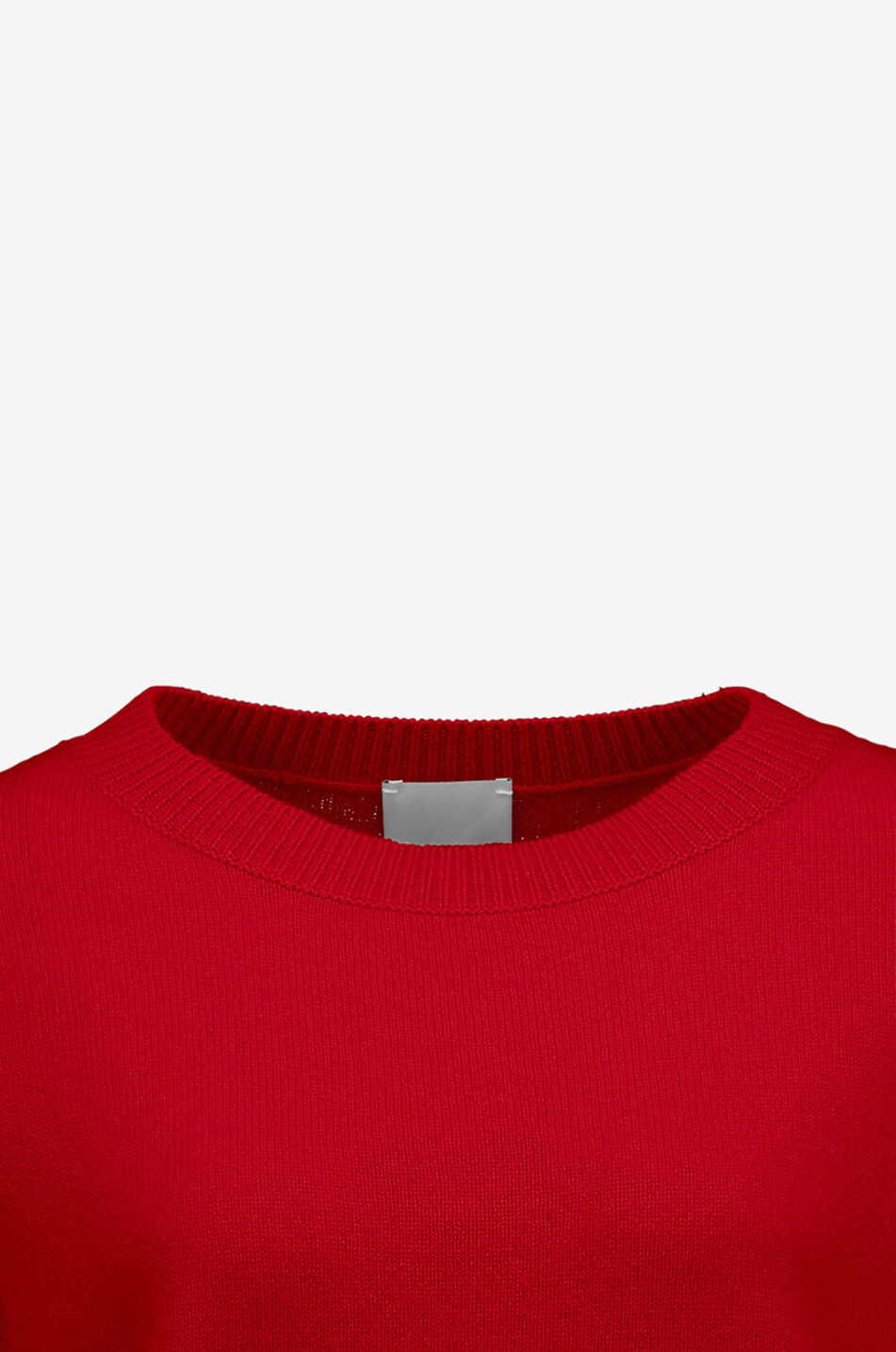 ALLUDE Pullover mit Rundhalsausschnitt aus Kaschmir Damen ROT 4