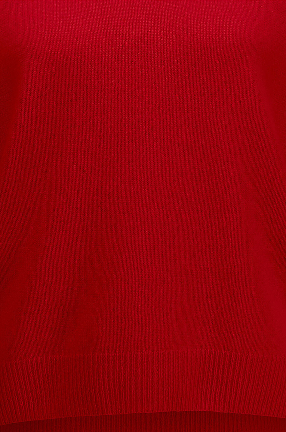 ALLUDE Pullover mit Rundhalsausschnitt aus Kaschmir Damen ROT 3
