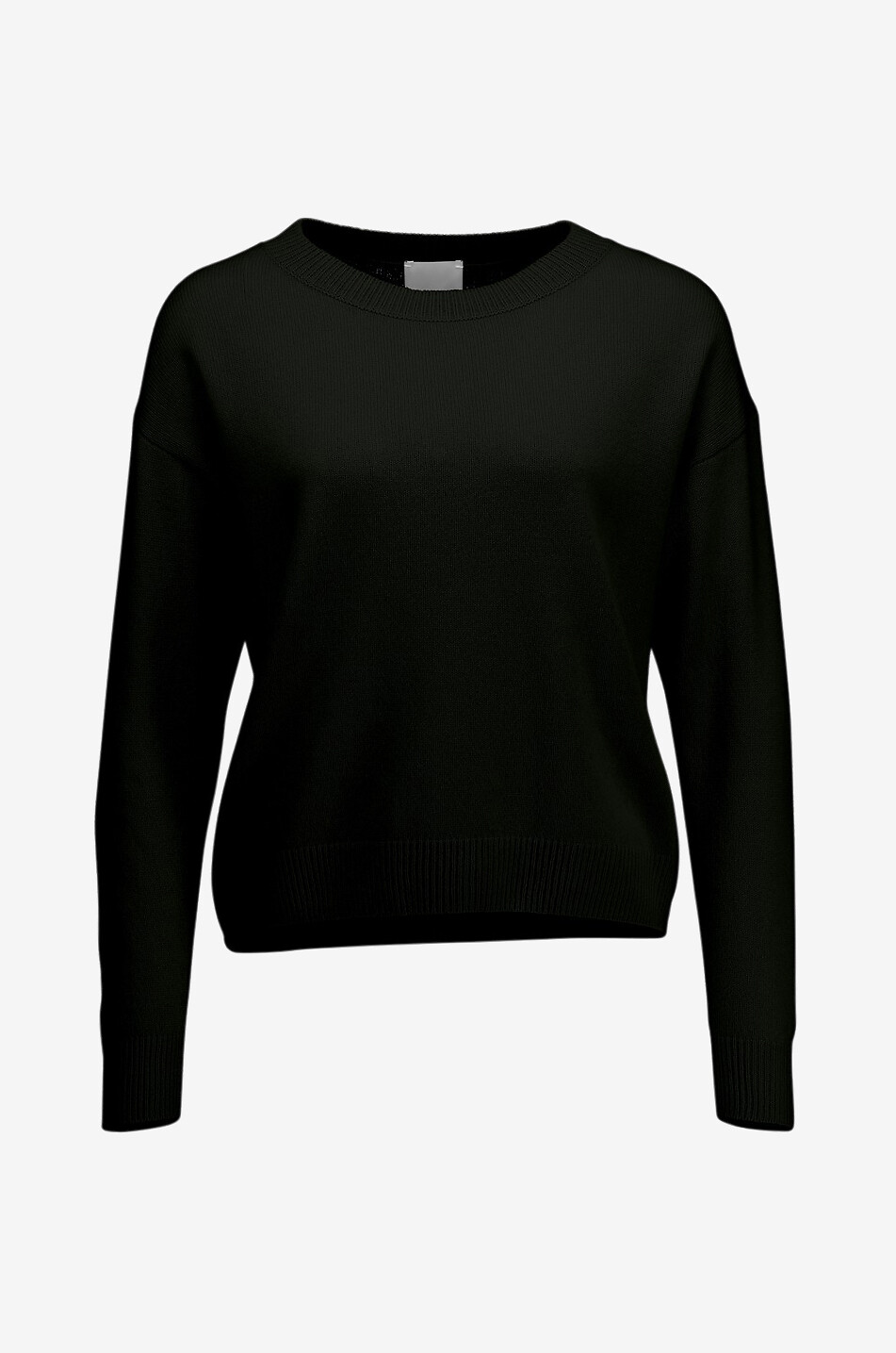 Pullover mit Rundhalsausschnitt aus Kaschmir