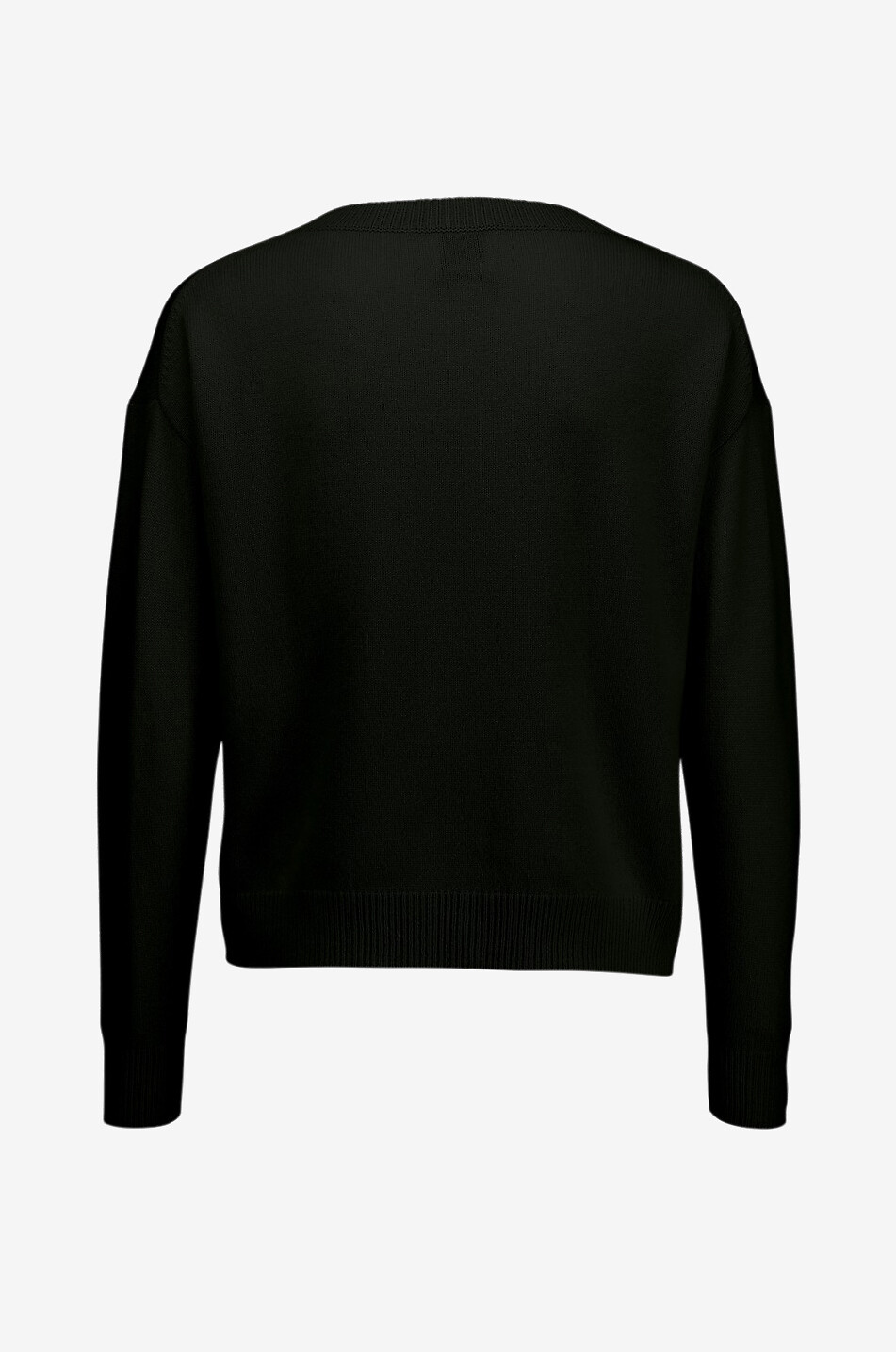 ALLUDE Pullover mit Rundhalsausschnitt aus Kaschmir Damen DUNKELGRÜN 2