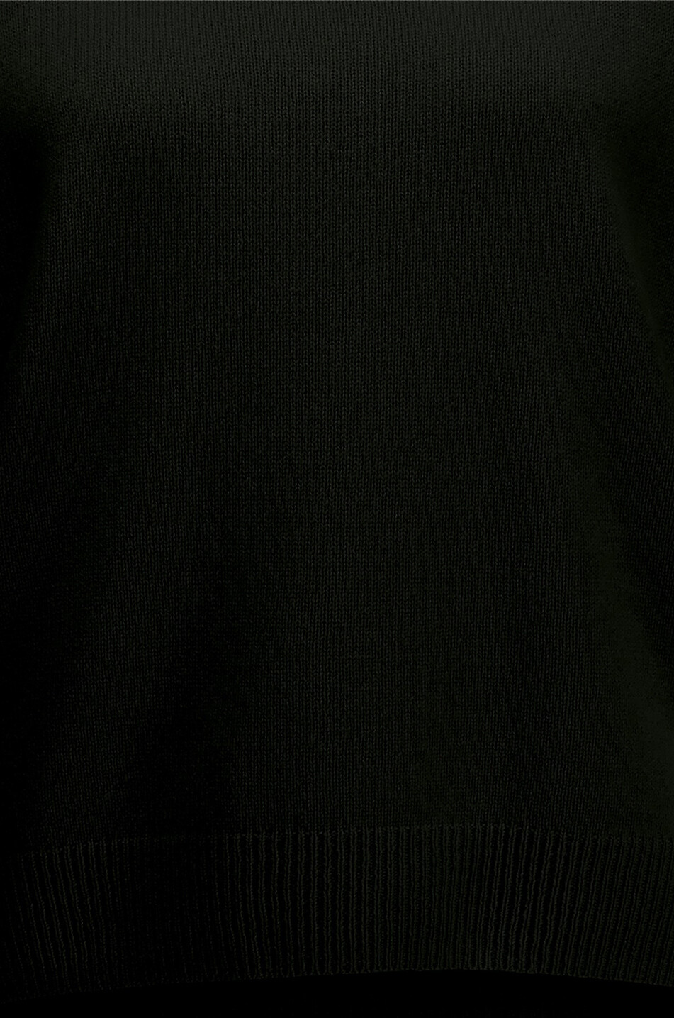 ALLUDE Pullover mit Rundhalsausschnitt aus Kaschmir Damen DUNKELGRÜN 4