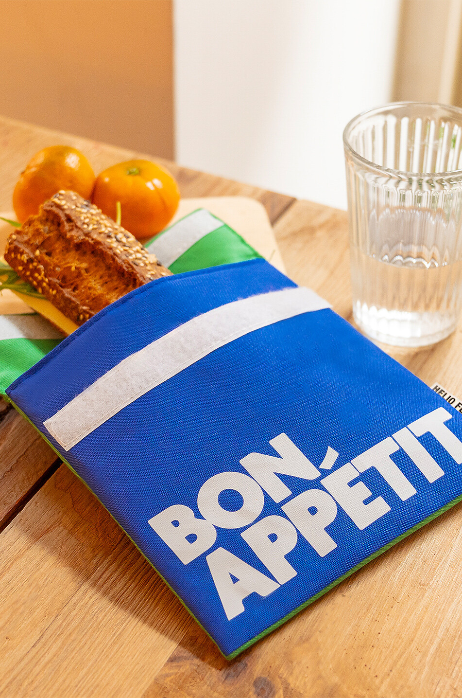 HELIO FERRETTI Fleckenabweisender Snack-Beutel Bon Appétit Haus BUNT 3