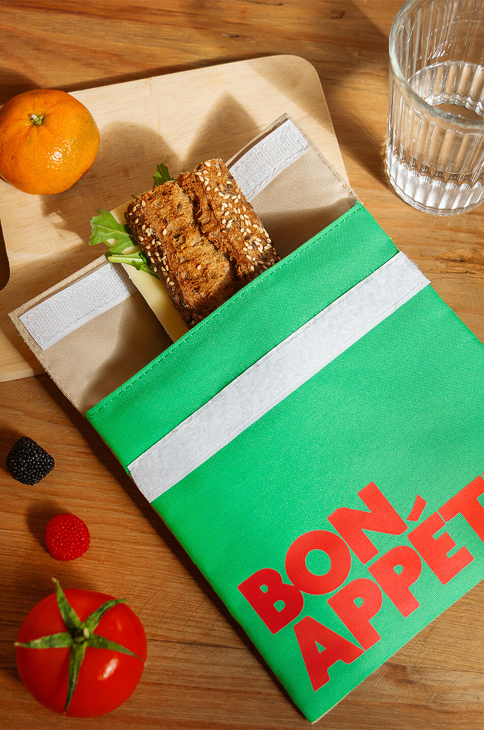 HELIO FERRETTI Bon Appétit anti-stain snack bag Home GREEN 3