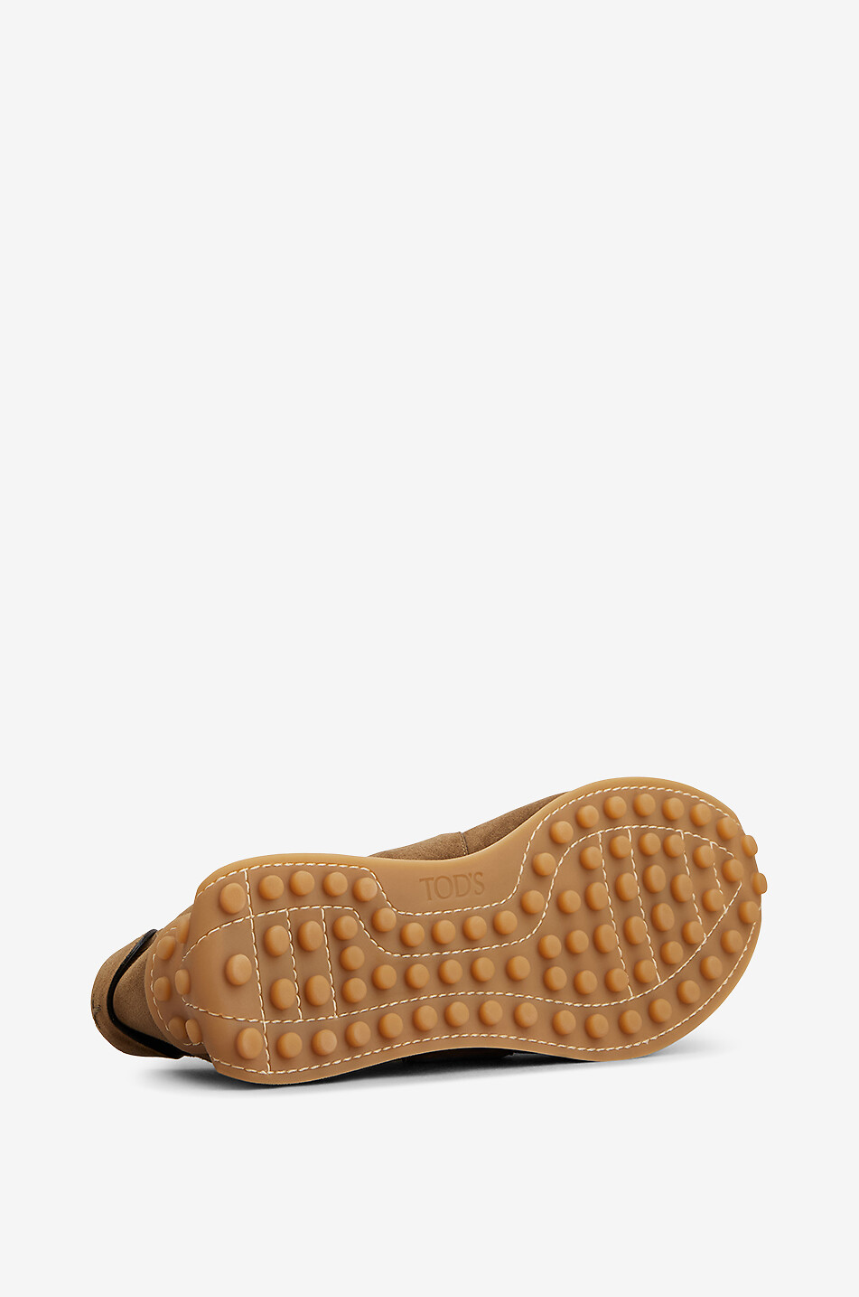 TOD'S Schnürsneakers aus Wildleder T Vintage Damen DUNKELBRAUN 4