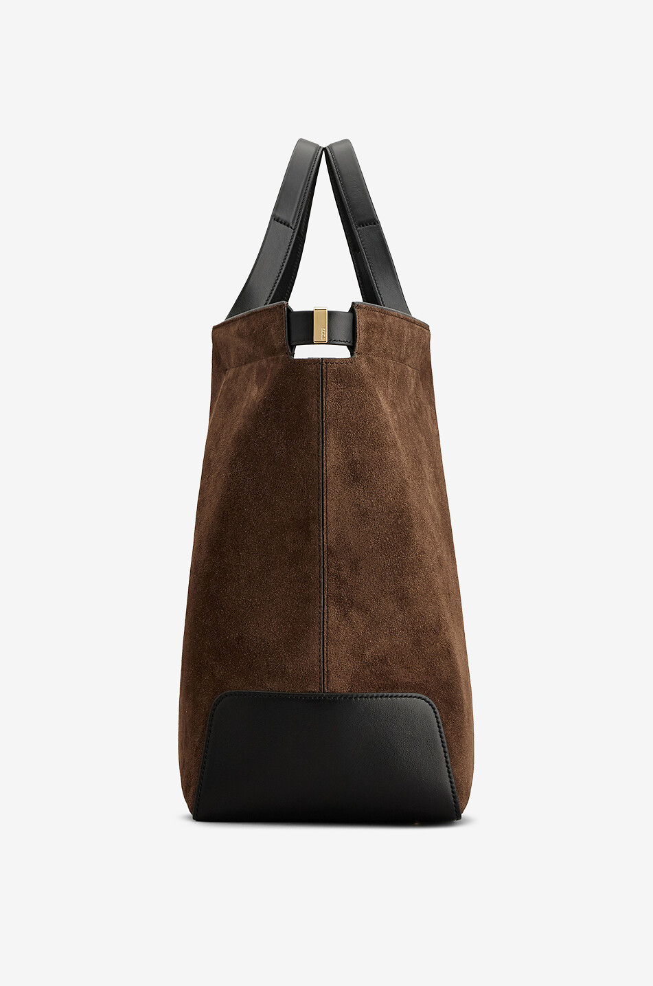 TOD'S Wildleder-Tasche Shopper 300 Damen DUNKELBRAUN 3