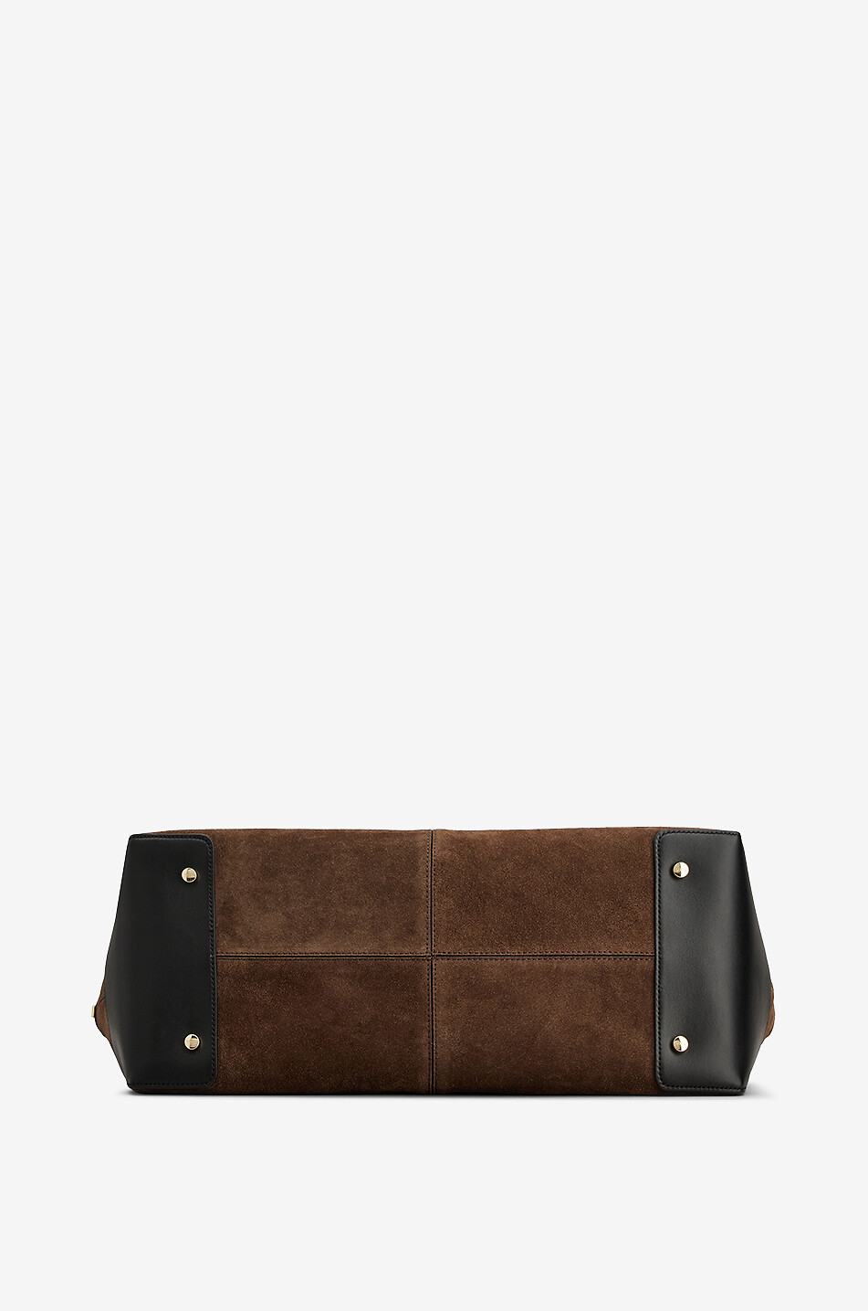 TOD'S Wildleder-Tasche Shopper 300 Damen DUNKELBRAUN 4